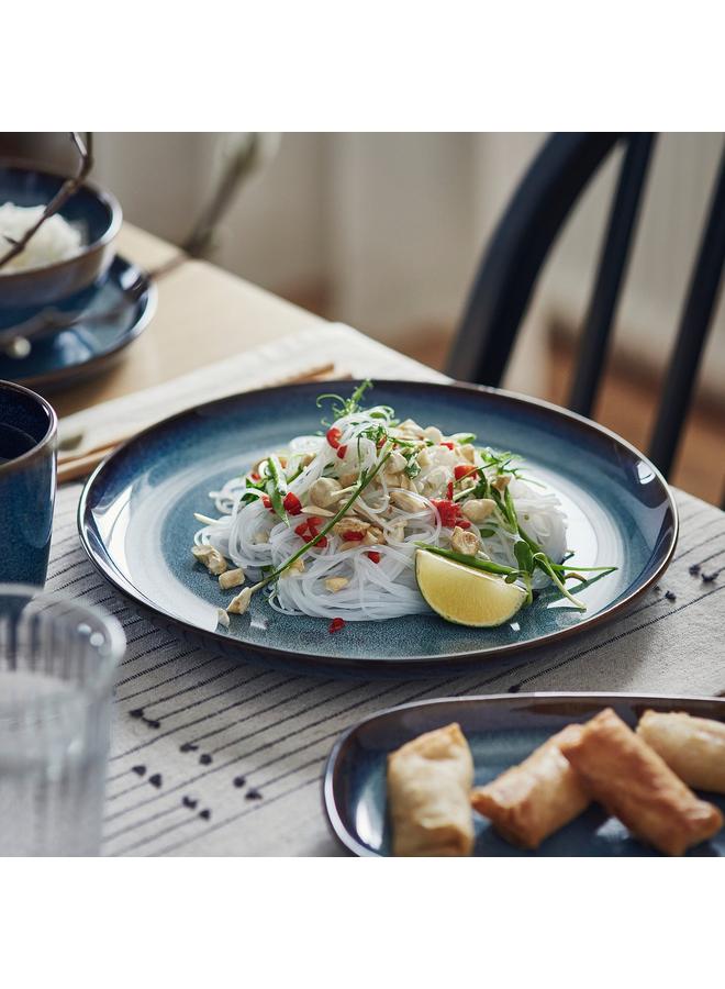 Zaboon Plate, Blue, 25 Cm - Image 2