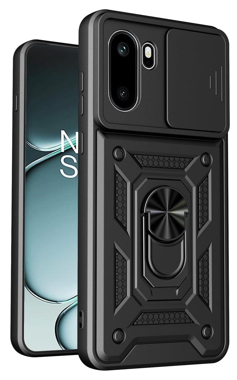 cherosin Cherosin OnePlus 15r Slide Camera Cover Case tpu+pc Z65E702680B2C64CE0C55Z