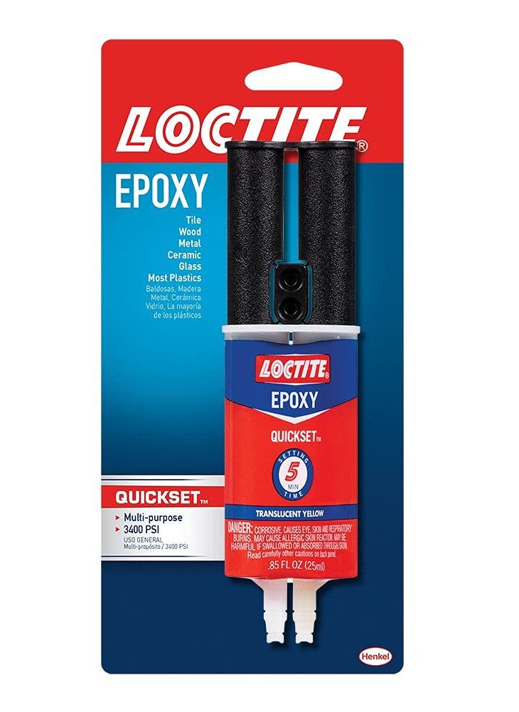 Loctite 0.85 oz Loctite 1395391 Loctite Epoxy Quick Set  - Image 1