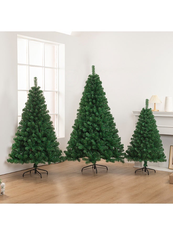 Bluejw Artificial Christmas Tree with Stand 1.5m/1.8m/2.1m - Effortless Assembly for Holiday Parties, Family Gatherings & Store Displays - Image 2