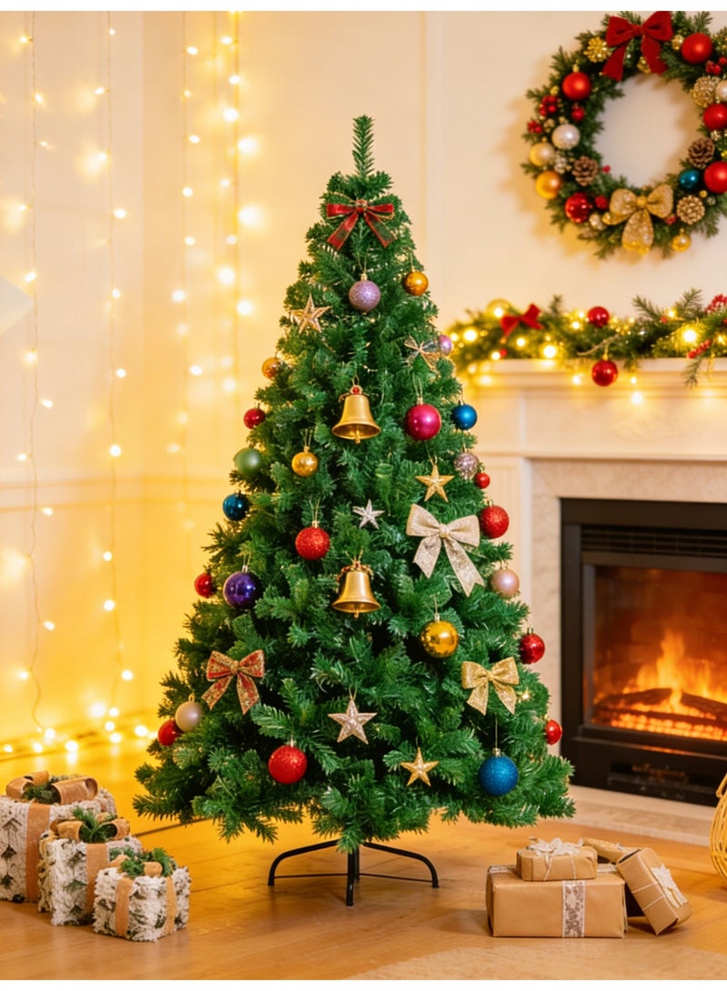 الأزرق جي دبليو الأبحاث المتعلقة ب شجرة عيد الميلاد الاصطناعية الخضراء - Image 1