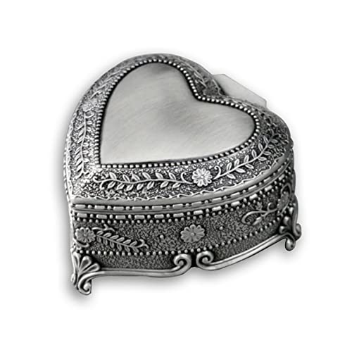 BinkeGG Play [ Davy Jones (Pirates of The Caribbean) ] Tin Alloy Heart Shape Wind up Musical Box with Sankyo Musical Movement - Image 2