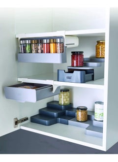 Joseph Joseph Joseph Joseph Cupboardstore Expandable 3 Tiered Organizer  - Image 2