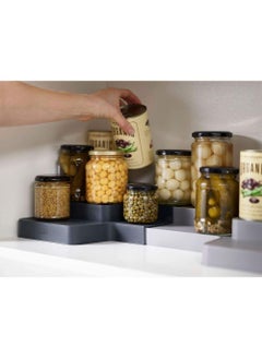 Joseph Joseph Joseph Joseph Cupboardstore Expandable 3 Tiered Organizer  - Image 5