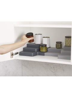 Joseph Joseph Joseph Joseph Cupboardstore Expandable 3 Tiered Organizer  - Image 4