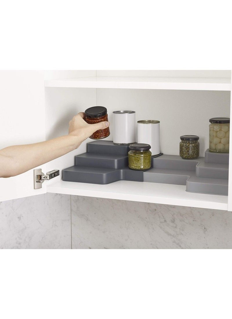 Joseph Joseph Joseph Joseph Cupboardstore Expandable 3 Tiered Organizer  - Image 4