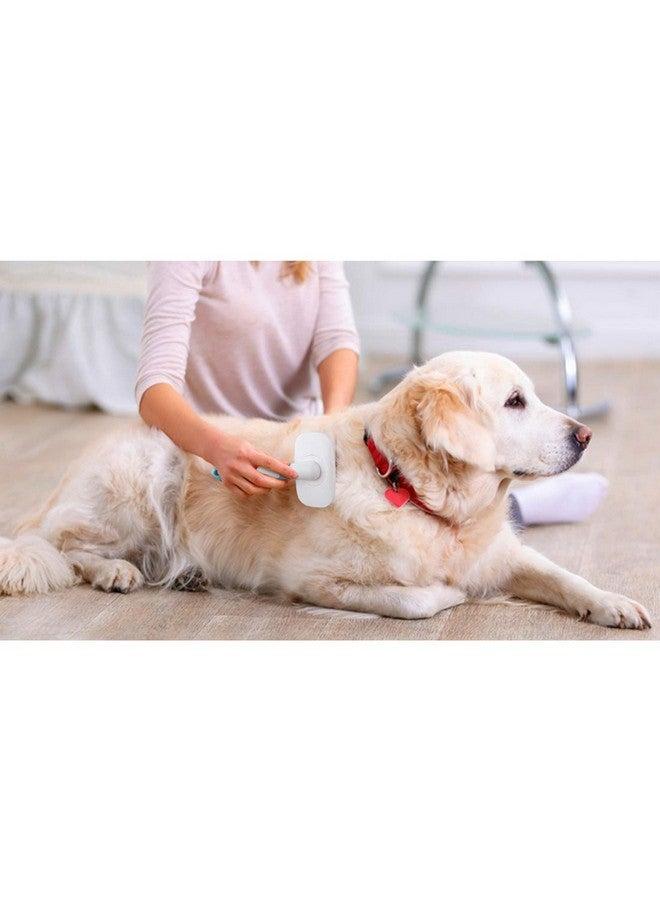 بلينكين فرشاة BLINKEEN للكلاب والقطط لتساقط الشعر والعناية به، أمشاط ناعمة للحيوانات الأليفة للكلاب والقطط ذات الشعر الطويل أو القصير - Image 5