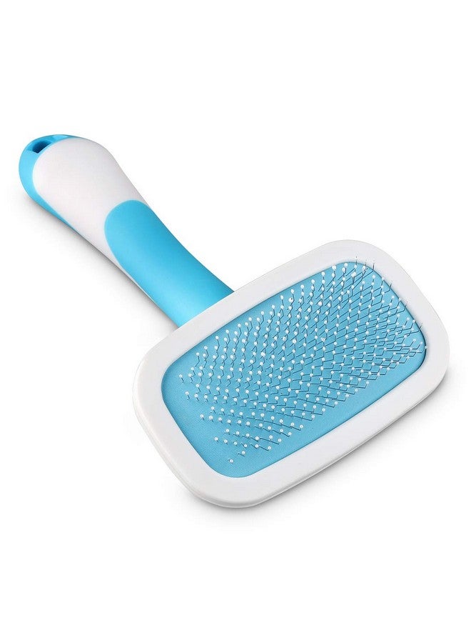 بلينكين فرشاة BLINKEEN للكلاب والقطط لتساقط الشعر والعناية به، أمشاط ناعمة للحيوانات الأليفة للكلاب والقطط ذات الشعر الطويل أو القصير - Image 1