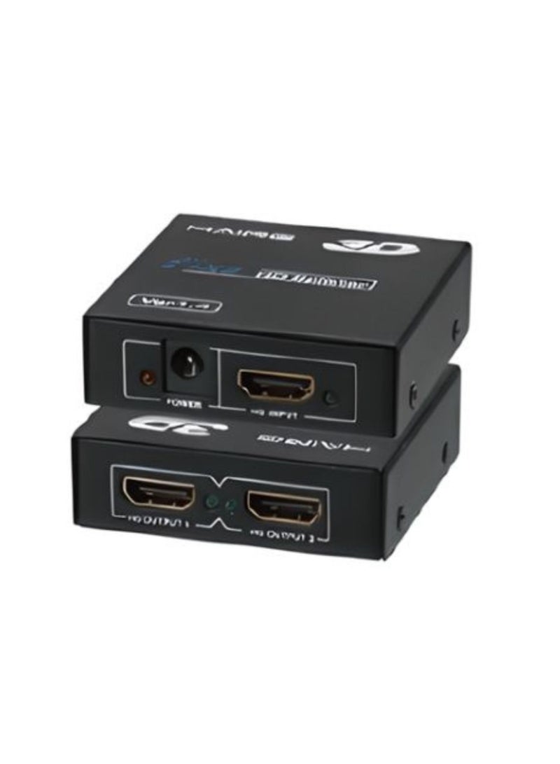 Haing HD Splitter Ver 1.4 1x2 Full 3D 4Kx2K UK Plug - Image 2