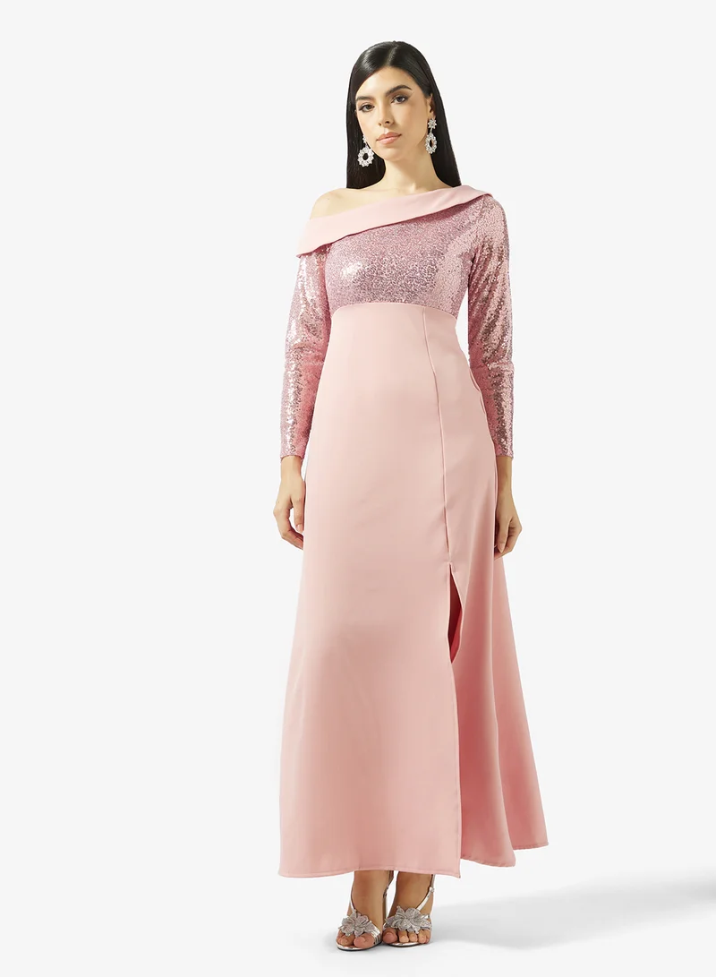 Ella Limited Edition One Shoulder Embellished Dress