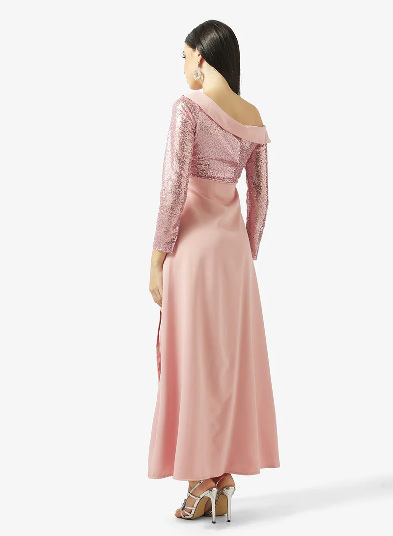 Ella Limited Edition One Shoulder Embellished Dress