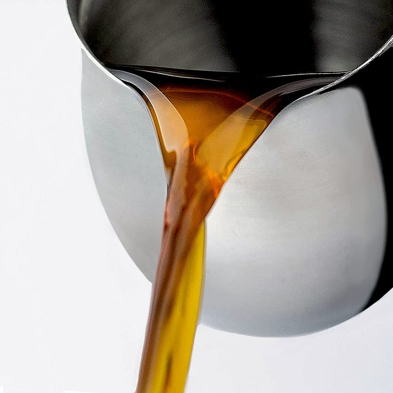 Cuisinox Stainless Steel Turkish Cezve Coffee Pot, 24 oz. - Image 3