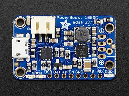 Adafruit PowerBoost 1000 Charger - Rechargeable 5V Lipo USB Boost @ 1A - 1000C - Image 5