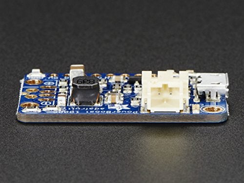 Adafruit PowerBoost 1000 Charger - Rechargeable 5V Lipo USB Boost @ 1A - 1000C - Image 3