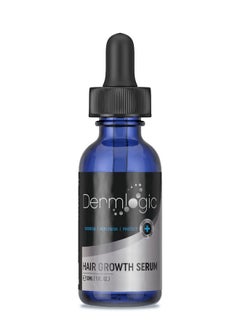 Dermlogic Hair Growth Serumextra Strength Dht Blocker Stimulates & Repairs New Follicle Regrowth. Grow Stronger Thicker Fuller Longer Healthier Hair. For Men & Women With No Side Effects.  - Image 2