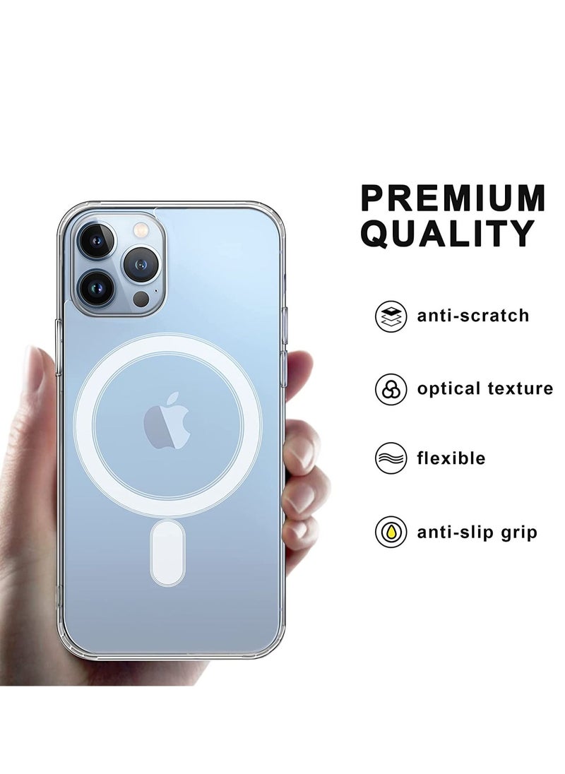 Houmt Silicone Case Cover for iPhone 14 Pro Max 2022 with MagSafe Premium Hard Protective Case Shell with Full Body Protection  - Image 5