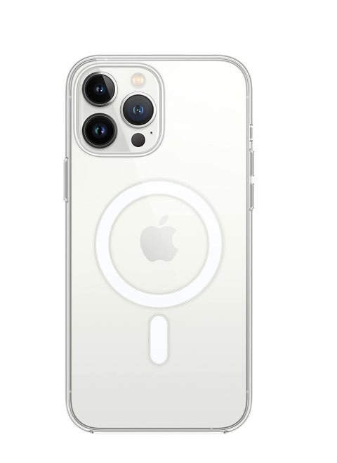 Silicone Case Cover for iPhone 14 Pro Max 2022 with MagSafe Premium Hard Protective Case Shell with Full Body Protection