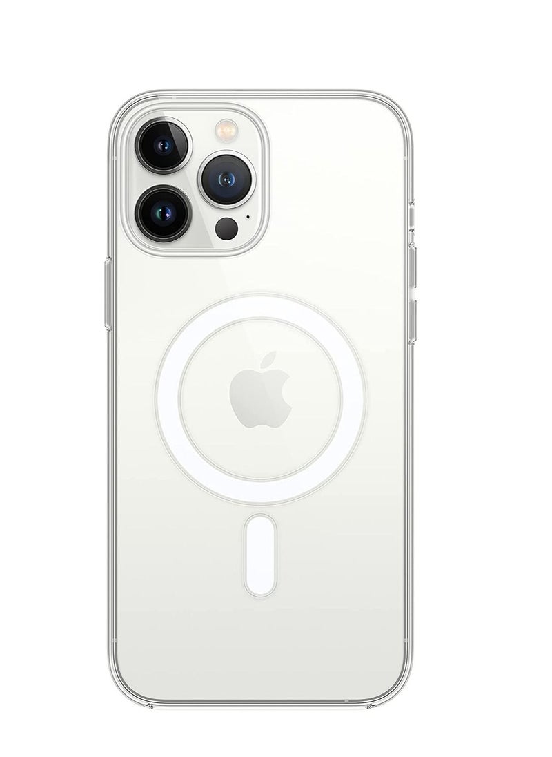 Houmt Silicone Case Cover for iPhone 14 Pro Max 2022 with MagSafe Premium Hard Protective Case Shell with Full Body Protection  - Image 1