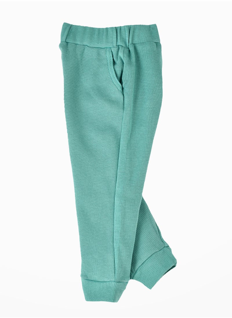 JAM Boys' Textured Elastic Waist Joggers  - Image 3