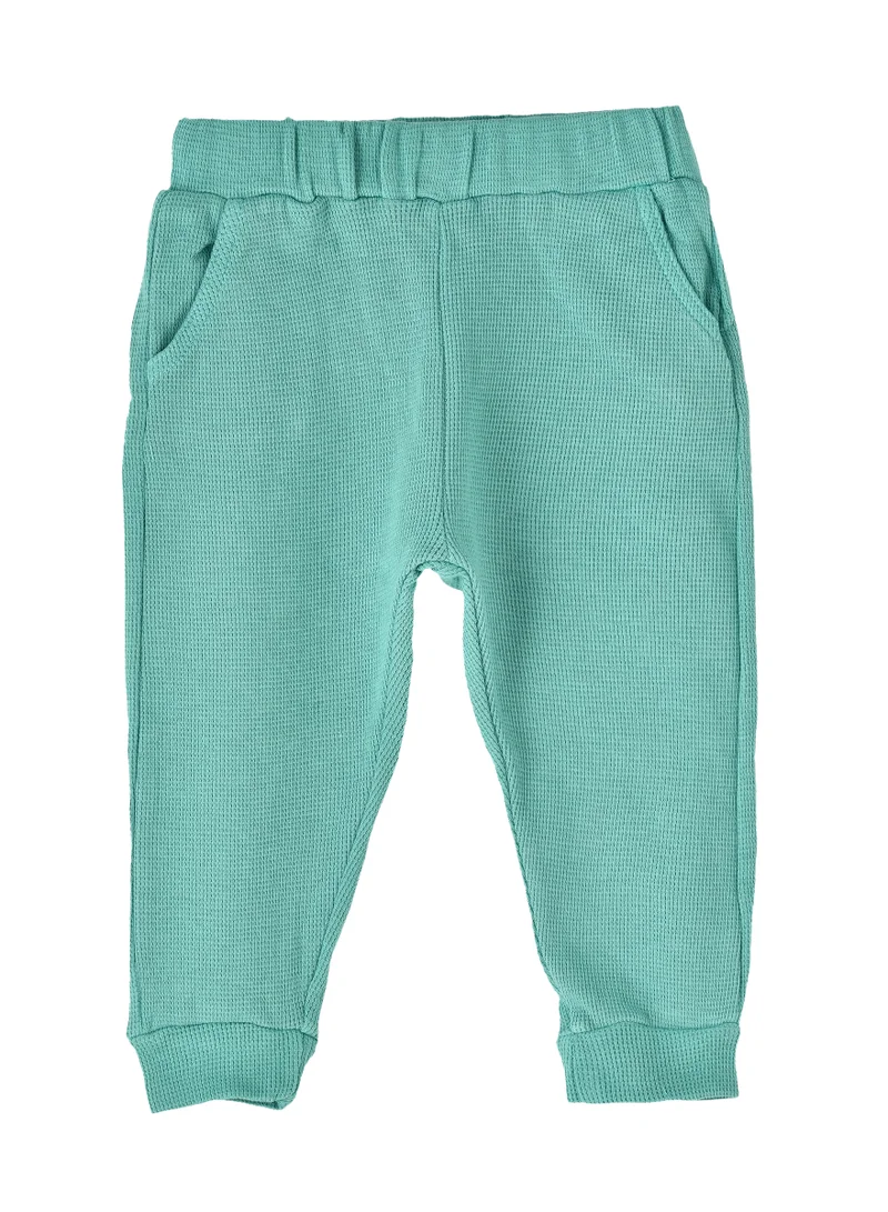 JAM Boys' Textured Elastic Waist Joggers