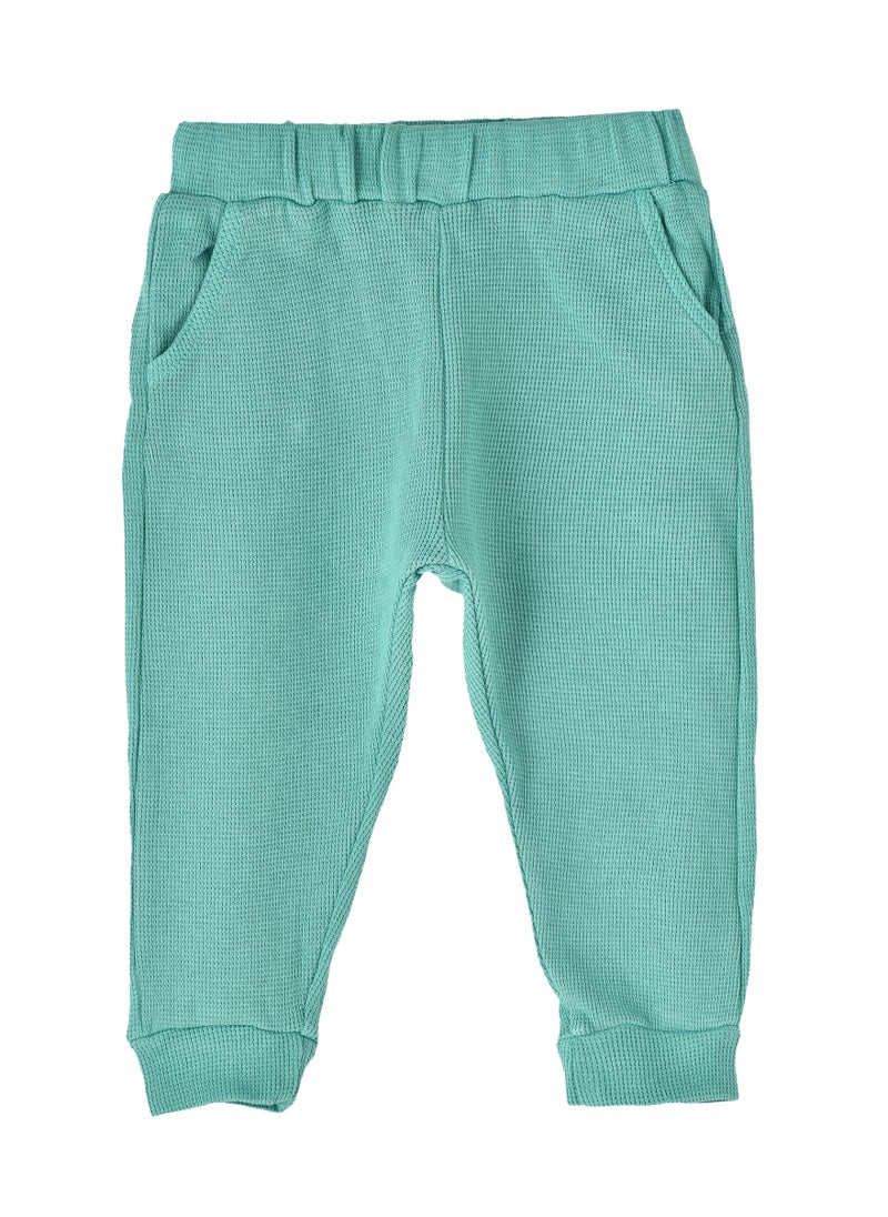 JAM Boys' Textured Elastic Waist Joggers  - Image 1