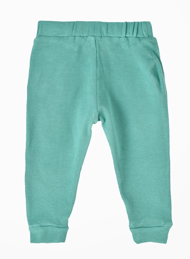 JAM Boys' Textured Elastic Waist Joggers