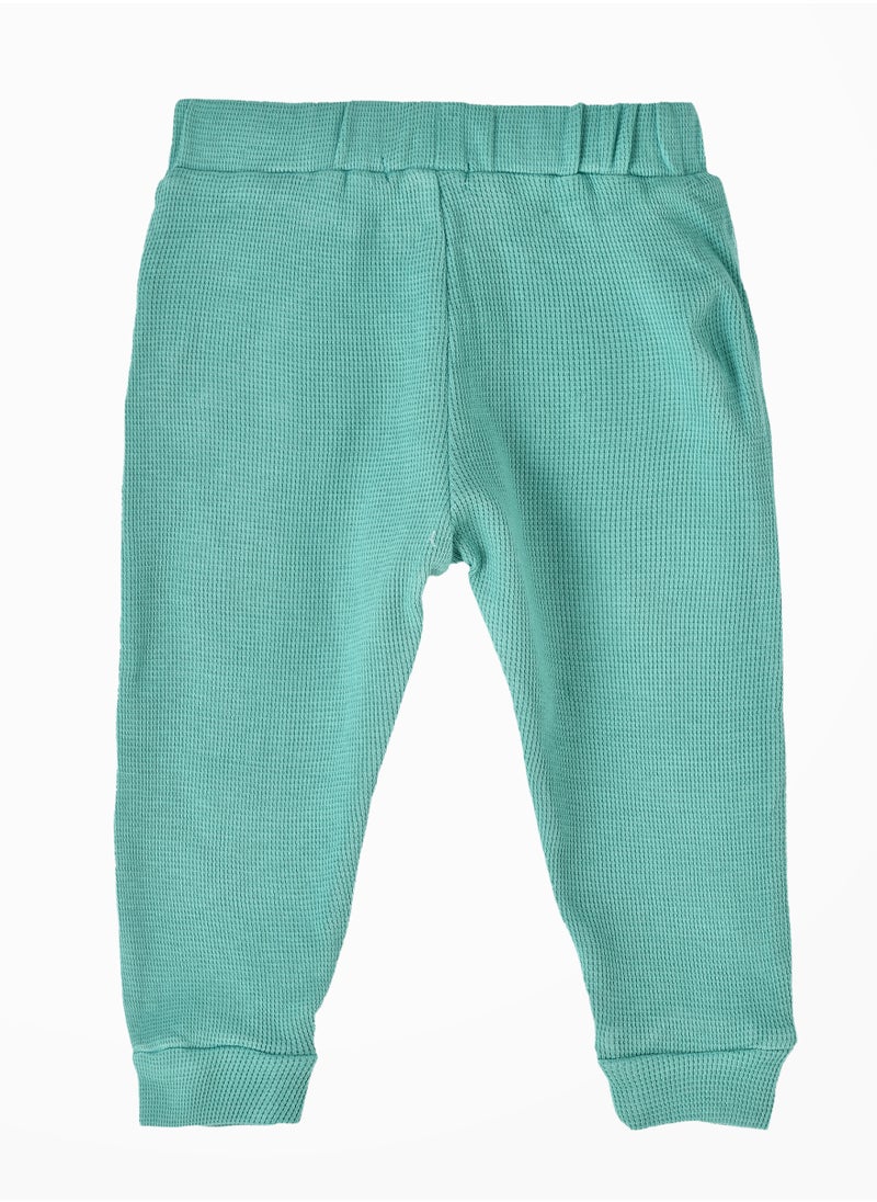 JAM Boys' Textured Elastic Waist Joggers  - Image 2