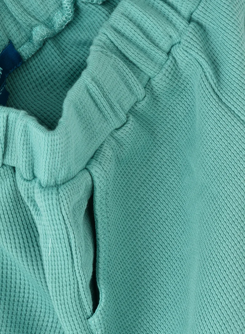 JAM Boys' Textured Elastic Waist Joggers