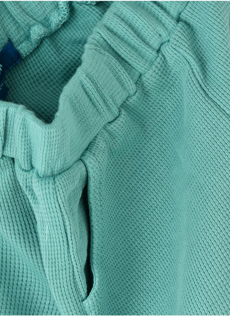JAM Boys' Textured Elastic Waist Joggers  - Image 4