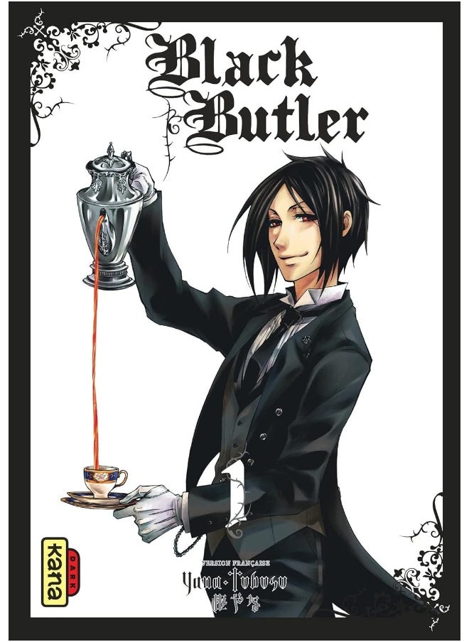Black Butler - Tome 1  - Image 1