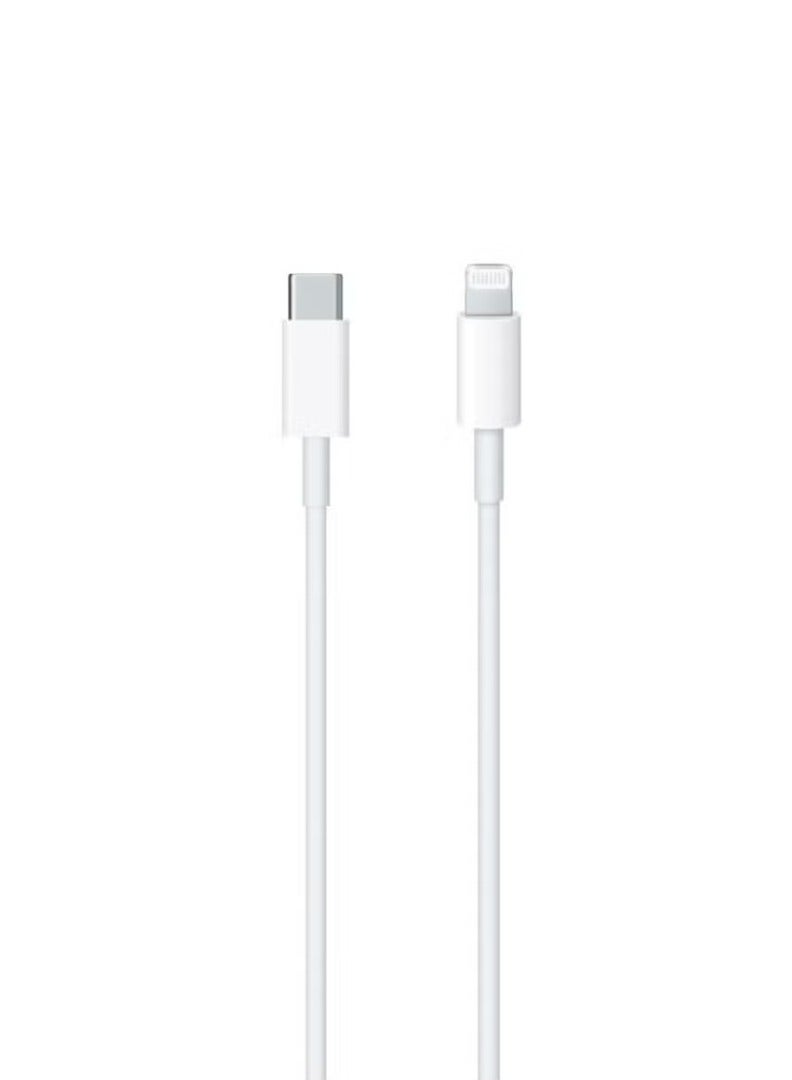 TIGER "35W USB-C Dual Port Power Adapter – Fast iPhone Charger with Type-C to Lightning Cable (1 Meter) – Compatible with All iPhone Models, Ideal for iPhone 14 Series – White"  - Image 3