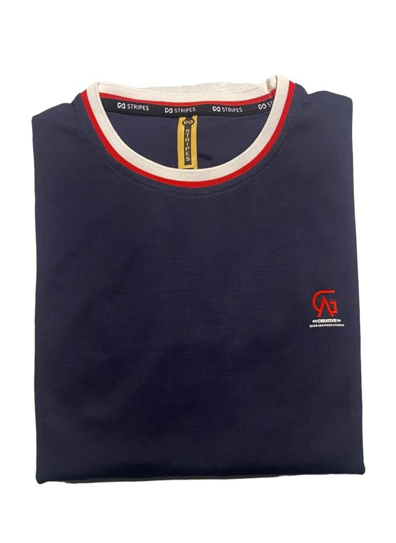 Generic - Men's T-Shirt Regular Fit Long Sleeve - Image 1