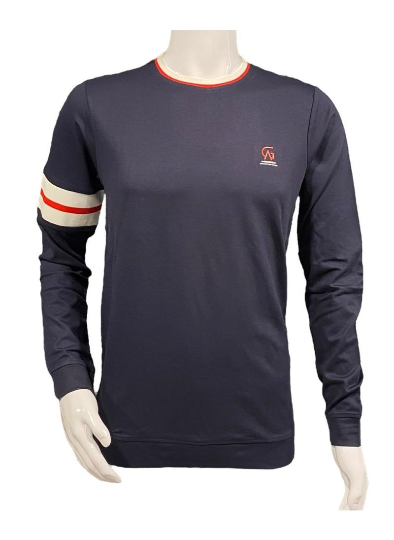 Generic - Men's T-Shirt Regular Fit Long Sleeve - Image 1