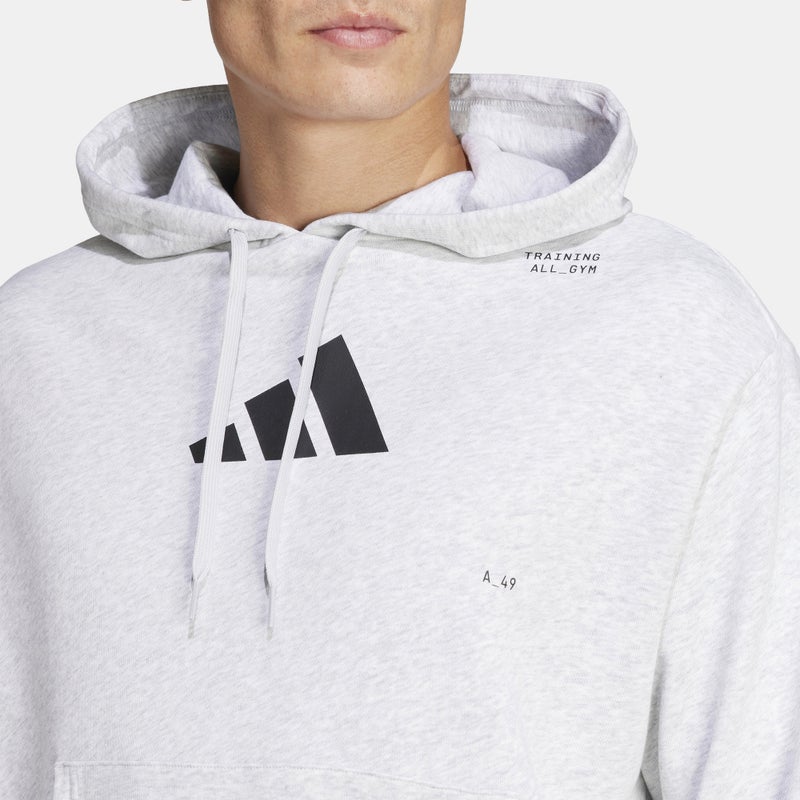 Adidas Men's All-Gym Category Pump Hoodie - Image 4