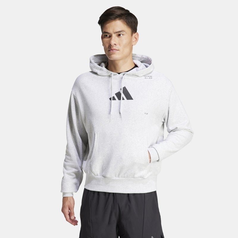 Adidas Men's All-Gym Category Pump Hoodie - Image 1