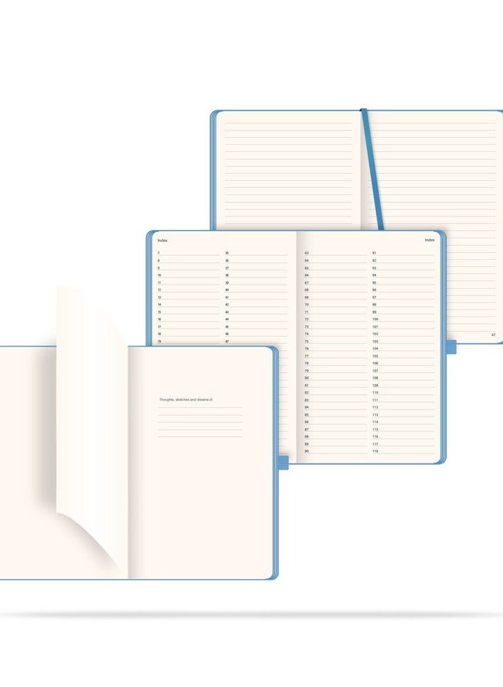 كاستيلي دفتر ملاحظات متوسط الحجم بورق عالي الجودة للتدوين والتنظيم اليومي مناسب للاستخدام في المنزل أو المدرسة أو المكتب - Image 5