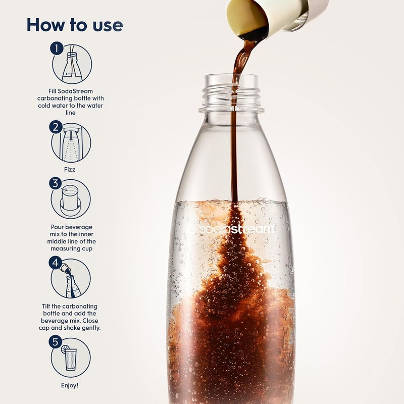 SodaStream 1L Classic Black Carbonating Bottles Twin Pack Globally trusted affordable quality - Image 5