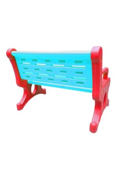 EMZJ Durable Plastic Kids Children's  Home Room Playschool Garden Lounge Park Bench  - Image 3