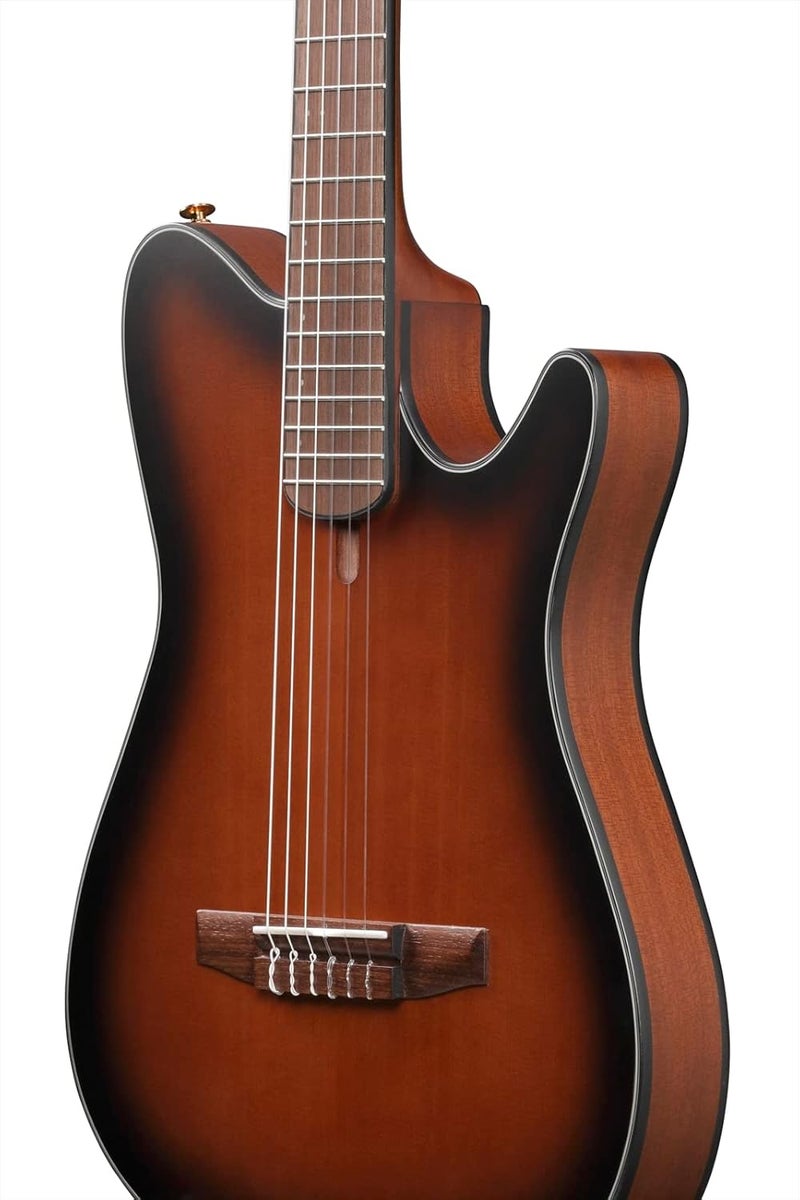 Ibanez غيتار كلاسيكي مسطح إيبانيز FRH10N-BSF بني شمسية - Image 2