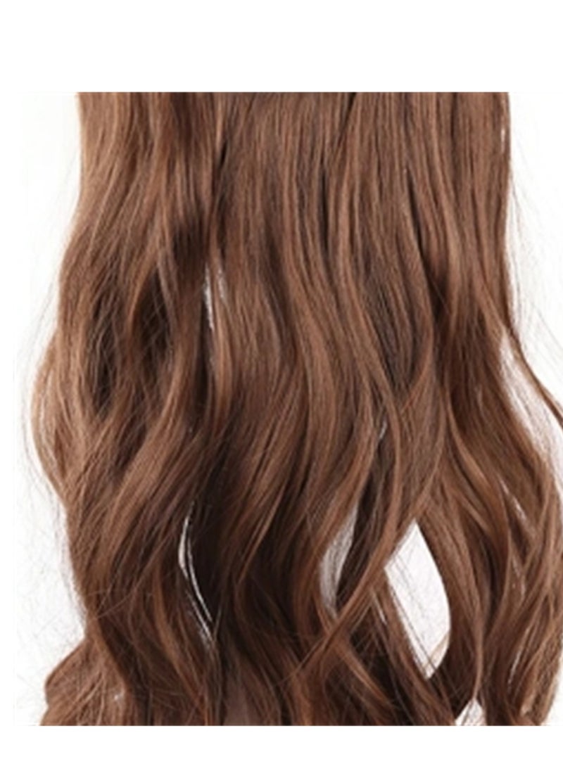 Wig hat big wavy long curly hair peaked cap baseball cap hat synthetic fiber wig cosplay wig costumes dress up wig  - Image 4
