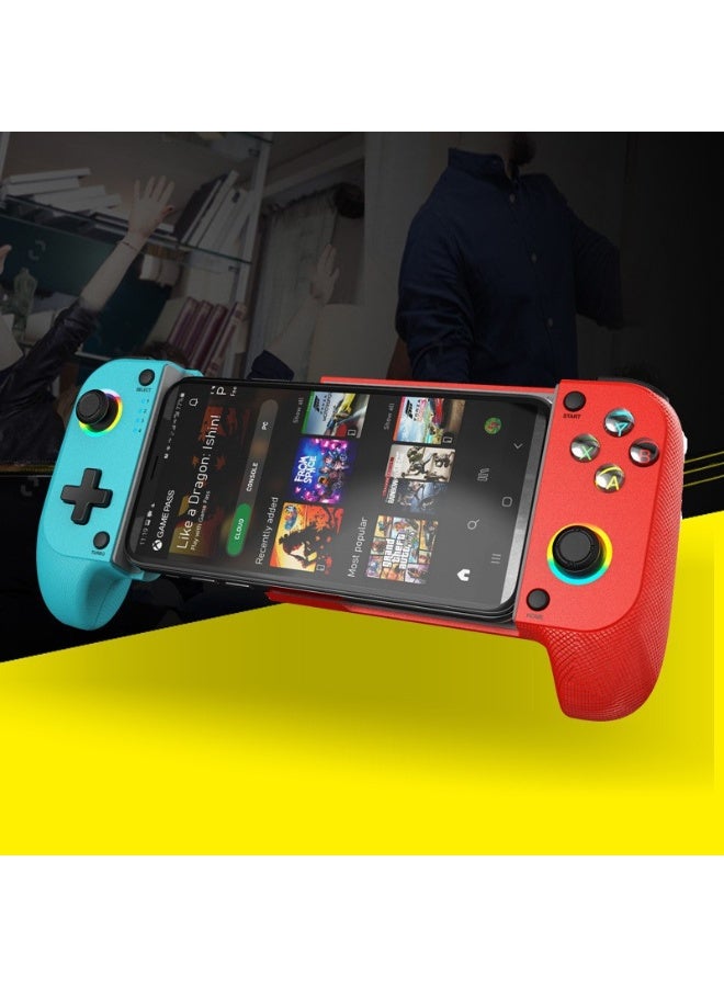 Western Mountains Multiple Controller Modes More controller mode options: X HOME Android controller mode Y HOME Nintendo Switch controller mode A HOME Button mapping mode B HOME Cloud gaming mode (Blue-Red) - Image 1