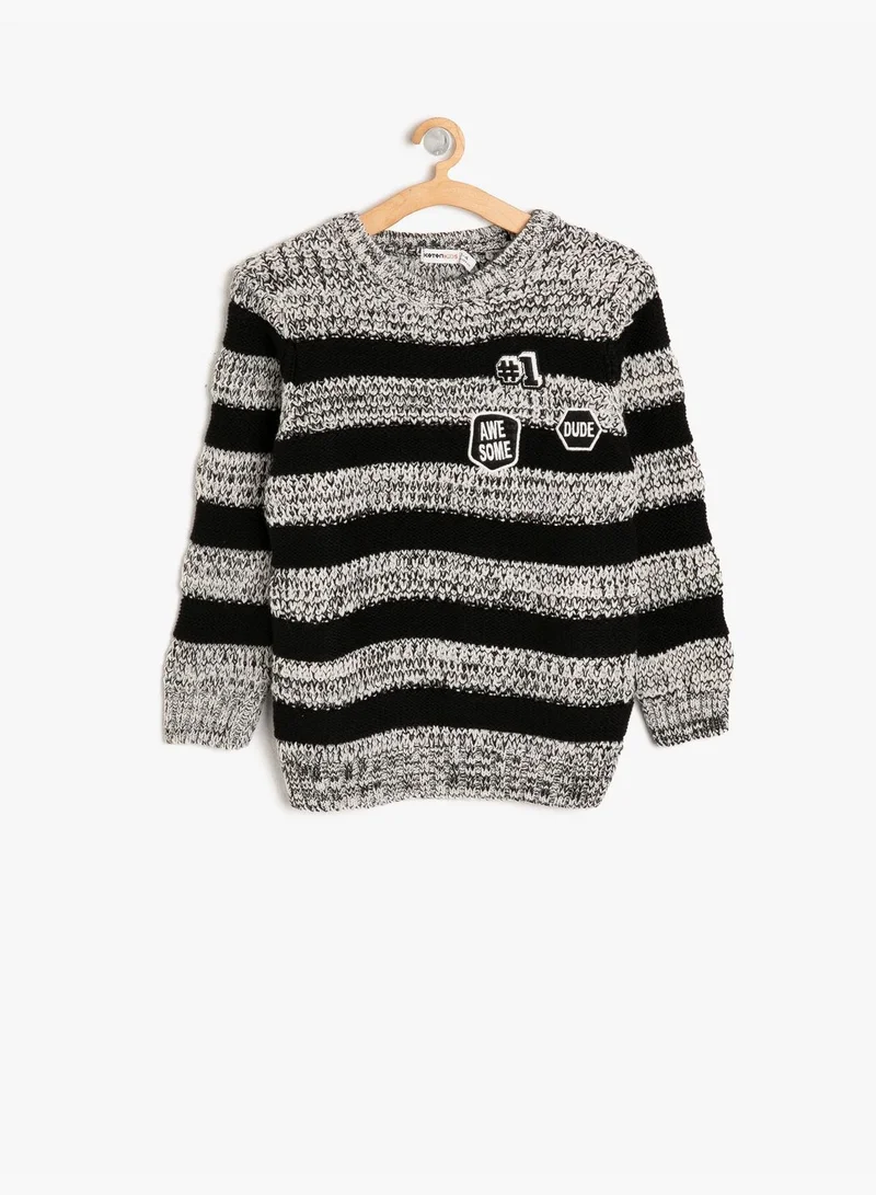 KOTON Embellished Jumper