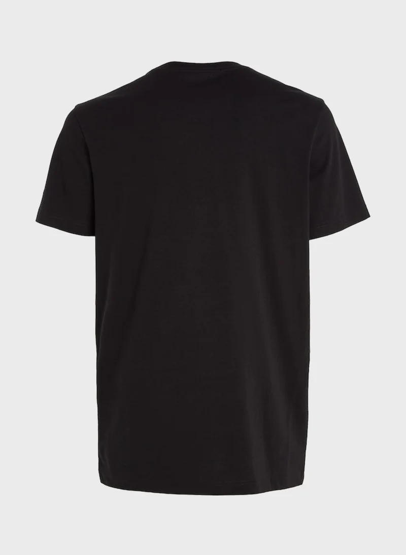 Calvin Klein Jeans Logo Crew Neck T-Shirt