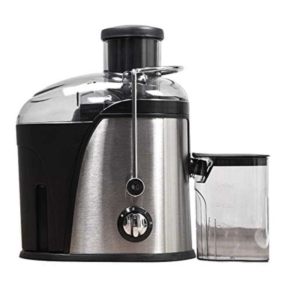 Juicer Machine 800W High-Efficiency Multi-Speed Mini Juicer Quick Fruit and Vegetable Juicing for Home and Healthy Lifestyle Stainless Steel Blades BPA-Free Easy to Clean Black