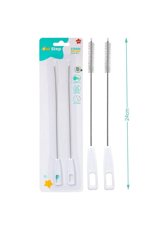 1st Step Straw Cleaner With Handle Pack Of 2 - Image 3