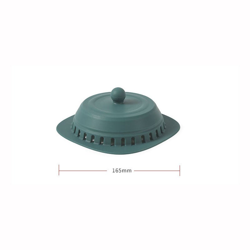 Toilet Drain Cover: Light Green High-grade Silicone Seal - Odor-preventing Tight Seal Floor Drain Plug for Home Bathroom Plumbing Maintenance - Image 3