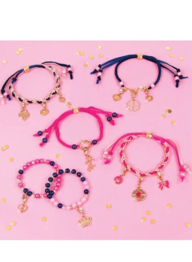 جوسي كوتور طقم سوار Charmed By Velvet & Pearls - Image 3