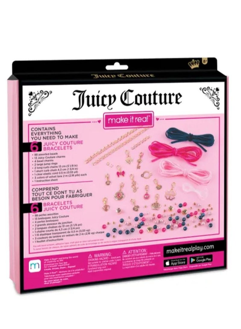 جوسي كوتور طقم سوار Charmed By Velvet & Pearls - Image 5