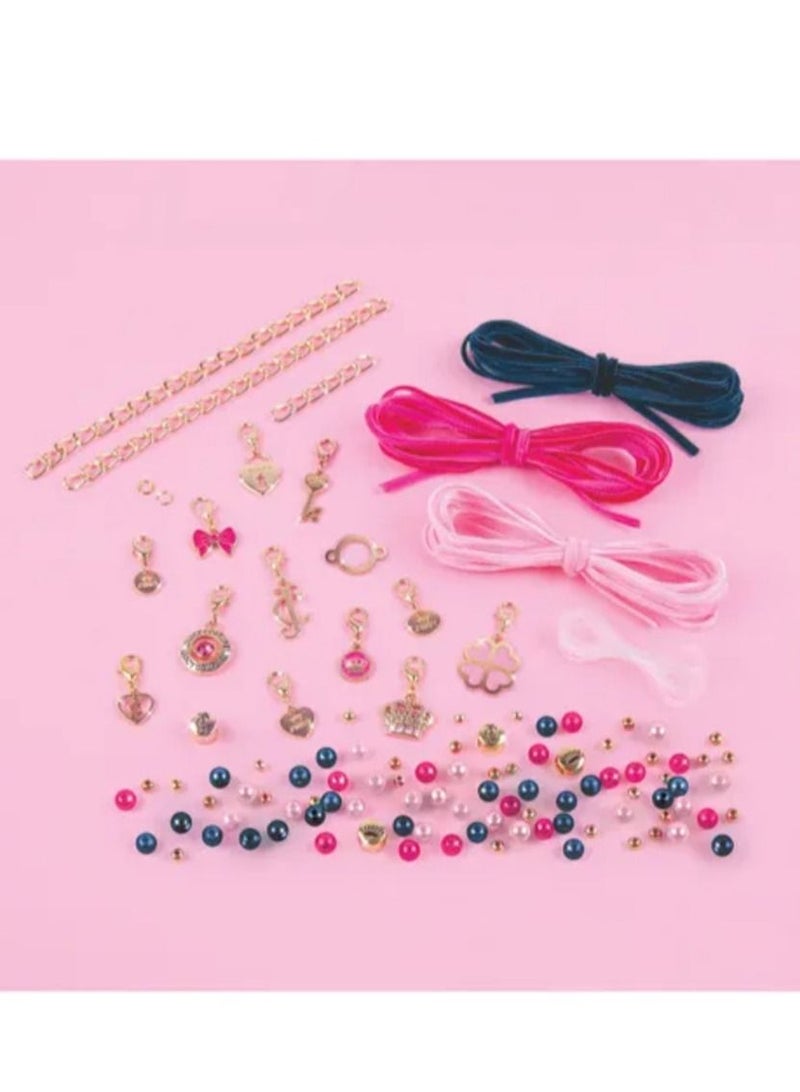 جوسي كوتور طقم سوار Charmed By Velvet & Pearls - Image 2