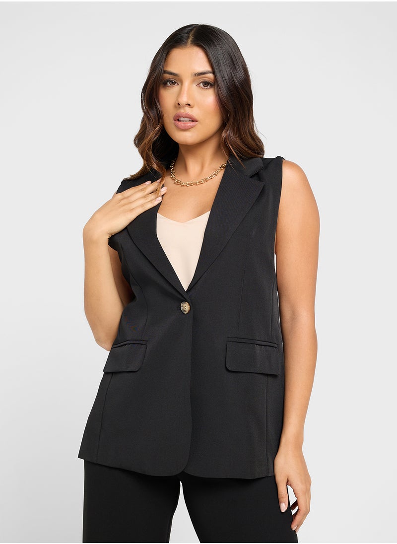 ELLA Longline Vest  - Image 1